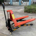 High Scissor Lift Pallet Truck